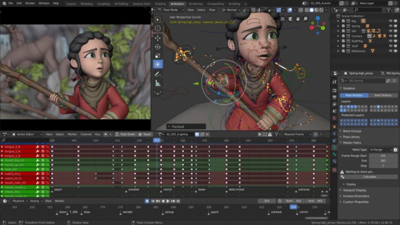 3D Animation with Blender - Level 1